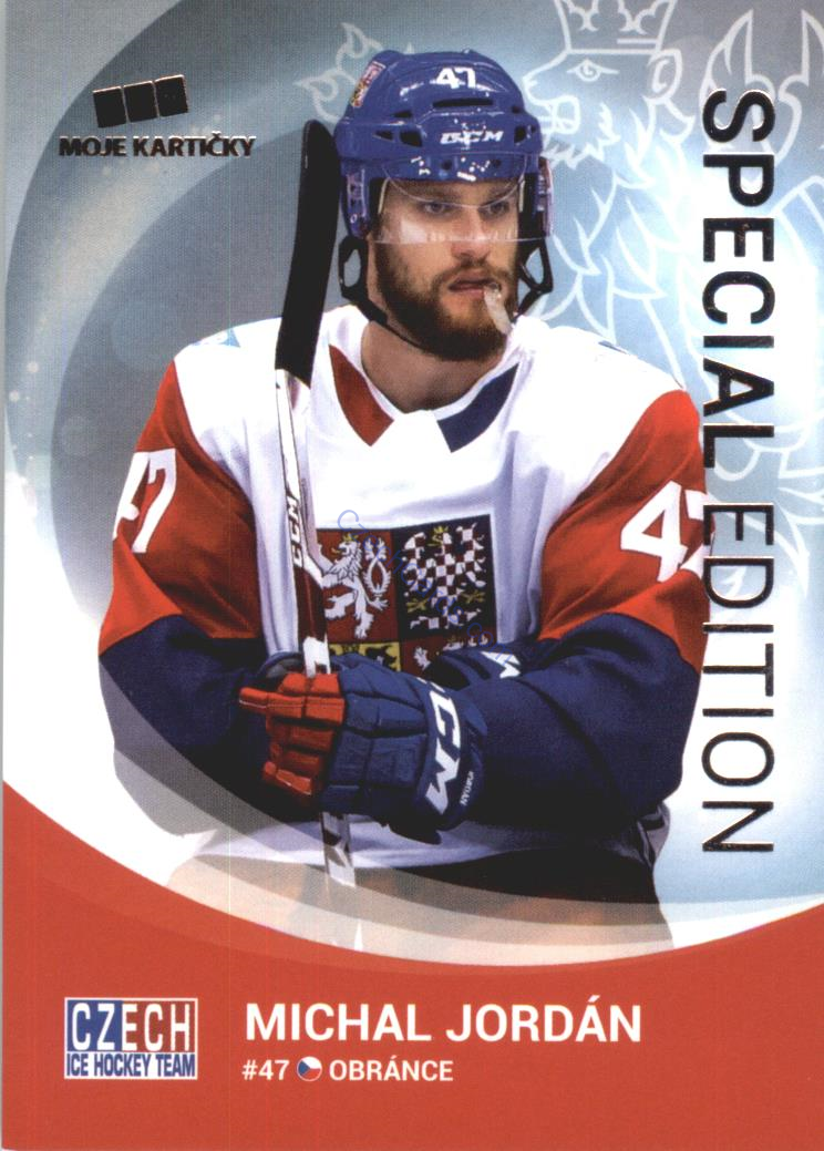 Michal Jordán MK Cards 2017 #17