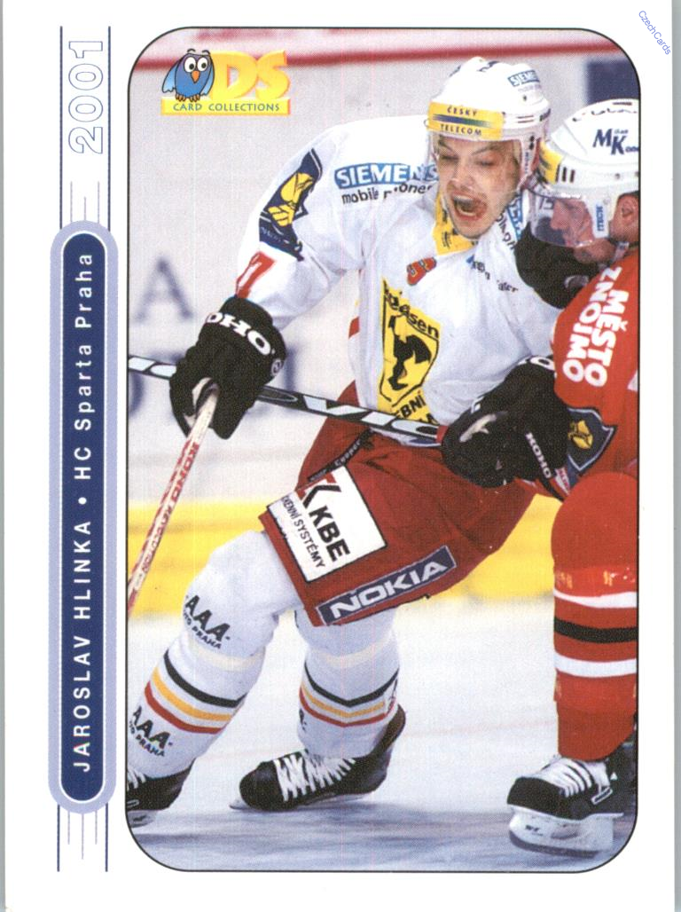 Jaroslav Hlinka DS 2000/01 #8