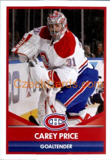 Carey Price 2016/17 Panini NHL sticker #99