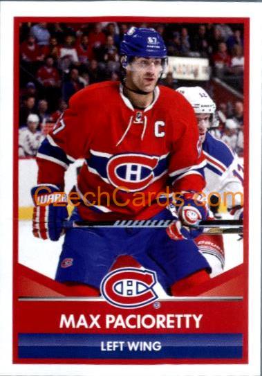 Max Pacioretty 2016/17 Panini NHL sticker #106