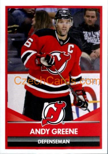 Andy Greene 2016/17 Panini NHL sticker #114