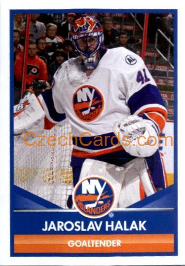 Jaroslav Halak 2016/17 Panini NHL sticker #128