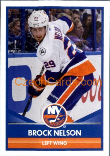 Brock Nelson 2016/17 Panini NHL sticker #132