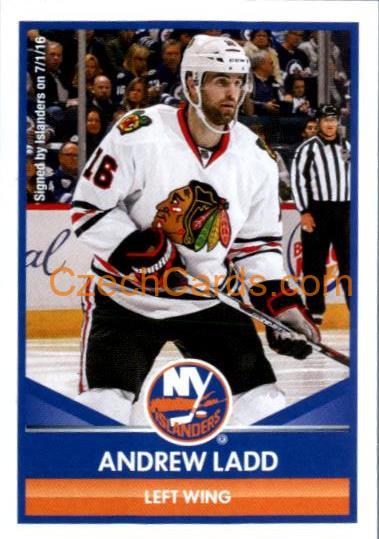 Andrew Ladd 2016/17 Panini NHL sticker #134