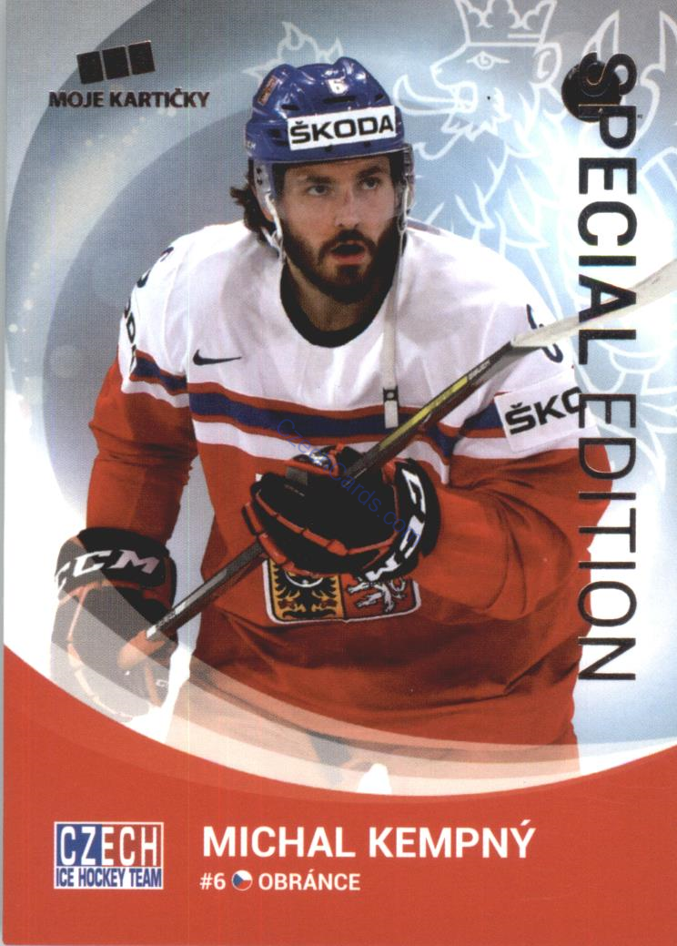 Michal Kempný MK Cards 2017 #21