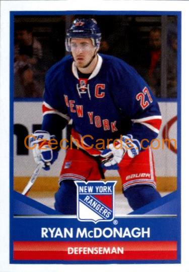 Ryan McDonagh 2016/17 Panini NHL sticker #142