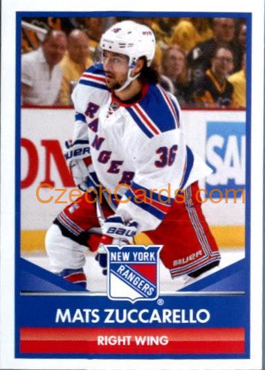 Mats Zuccarello 2016/17 Panini NHL sticker #149