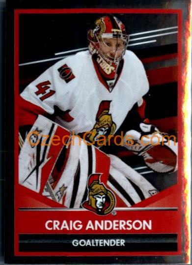 Craig Anderson 2016/17 Panini NHL sticker foil #150