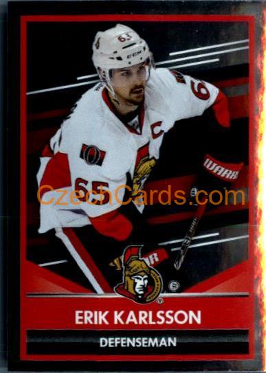 Erik Karlsson 2016/17 Panini NHL sticker foil #151