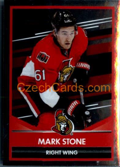 Mark Stone 2016/17 Panini NHL sticker foil #154