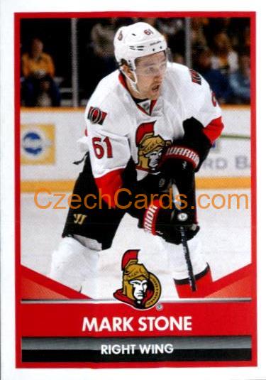 Mark Stone 2016/17 Panini NHL sticker #161