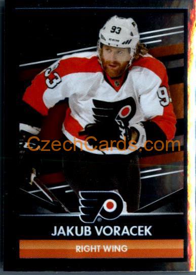 Jakub Voracek 2016/17 Panini NHL sticker foil #164