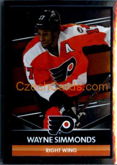 Wayne Simmonds 2016/17 Panini NHL sticker foil #165