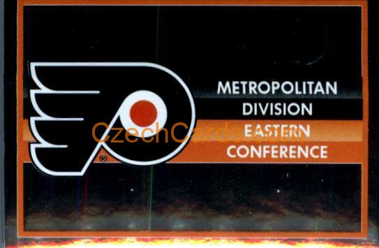 Logo Philadelphia Flyers 2016/17 Panini NHL sticker foil #166