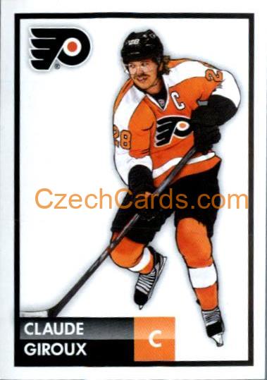 Claude Giroux 2016/17 Panini NHL sticker #167