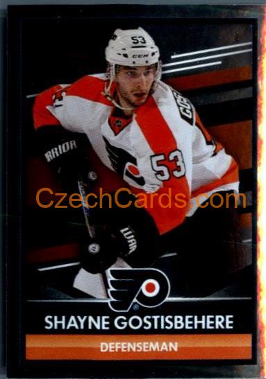Shayne Gostisbehere 2016/17 Panini NHL sticker foil #168