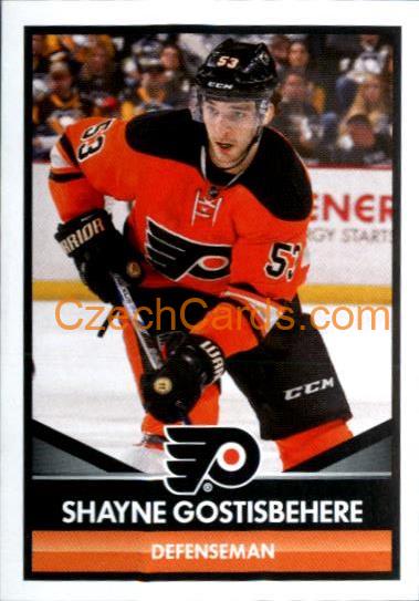 Shayne Gostisbehere 2016/17 Panini NHL sticker #171