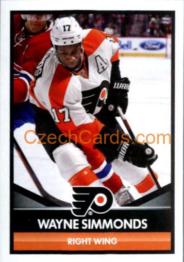 Wayne Simmonds 2016/17 Panini NHL sticker #176
