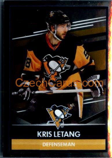 Kris Letang 2016/17 Panini NHL sticker foil #178