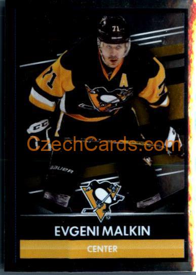 Evgeni Malkin 2016/17 Panini NHL sticker foil #182