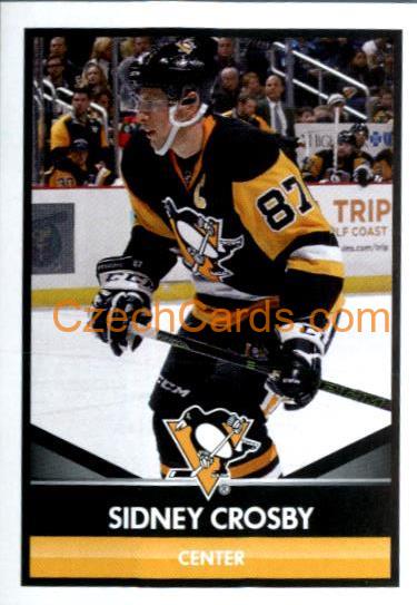 Sidney Crosby 2016/17 Panini NHL sticker #186
