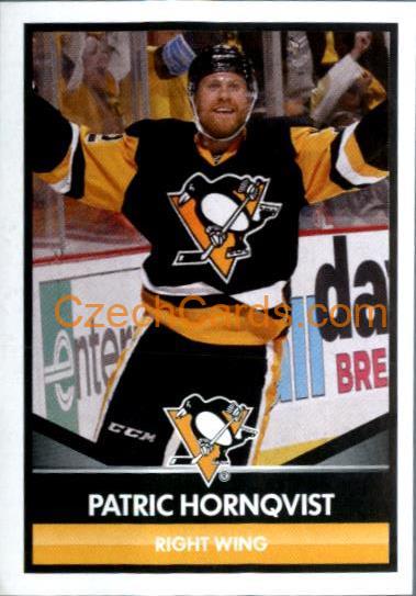 Patric Hornqvist 2016/17 Panini NHL sticker #188