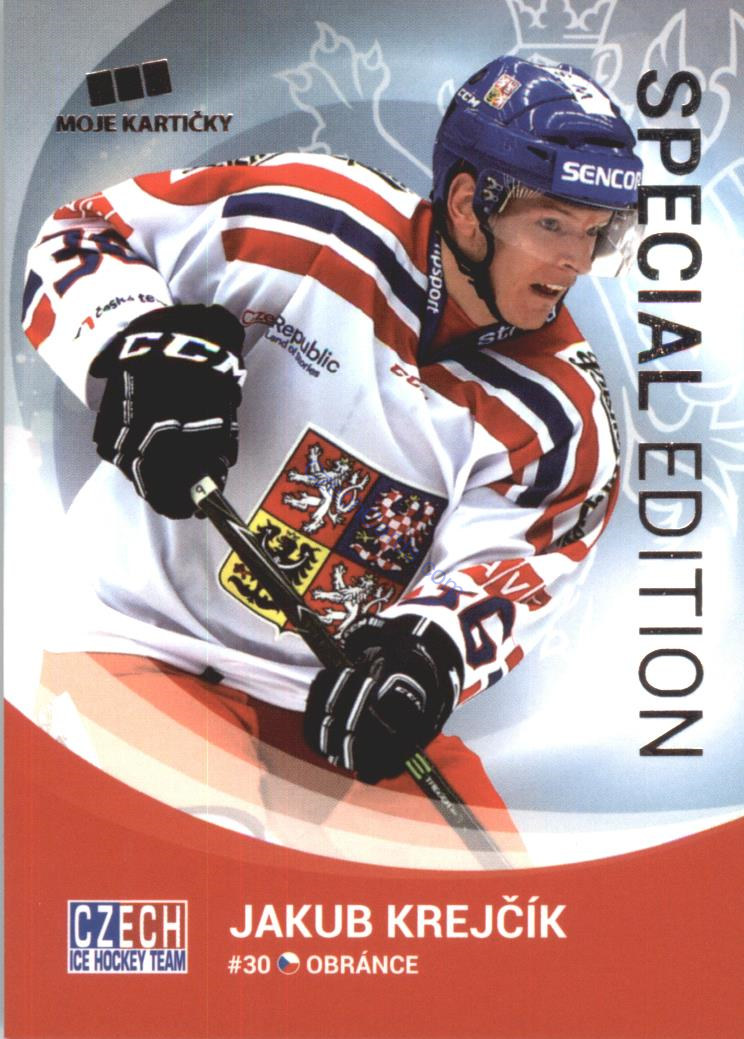 Jakub Krejčík MK Cards 2017 #26