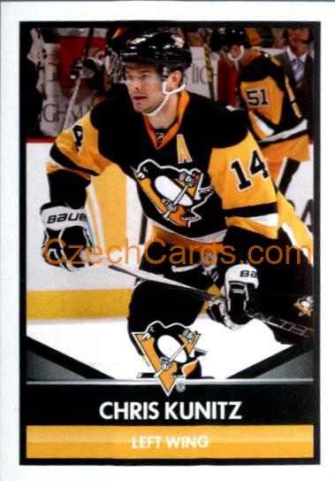 Chris Kunitz 2016/17 Panini NHL sticker #190