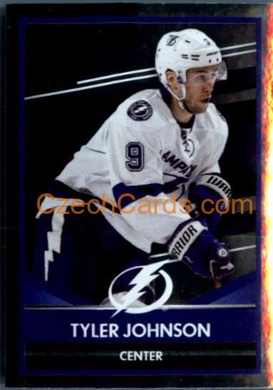 Tyler Johnson 2016/17 Panini NHL sticker foil #192