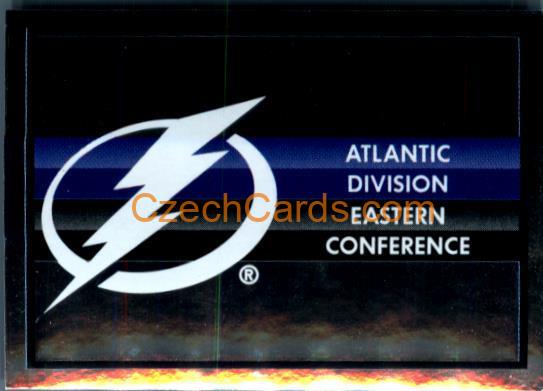 Logo Tampa Bay Lightning 2016/17 Panini NHL sticker foil #194