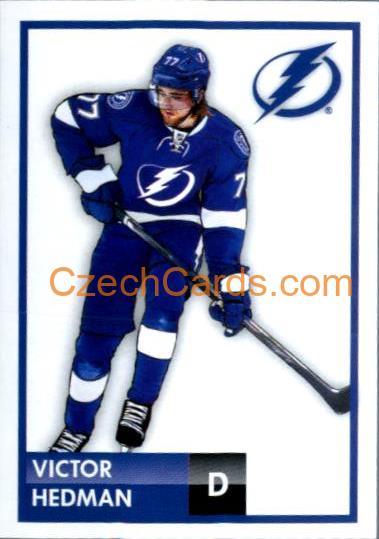 Victor Hedman 2016/17 Panini NHL sticker #195