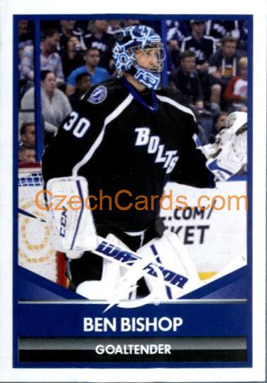 Ben Bishop 2016/17 Panini NHL sticker #197