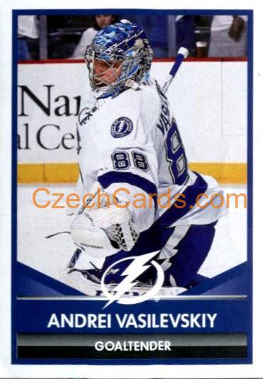 Andrei Vasilevskiy 2016/17 Panini NHL sticker #198