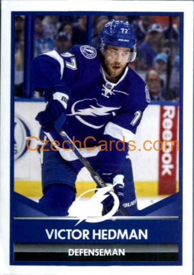 Victor Hedman 2016/17 Panini NHL sticker #199