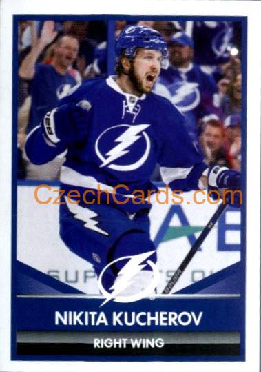 Nikita Kucherov 2016/17 Panini NHL sticker #203