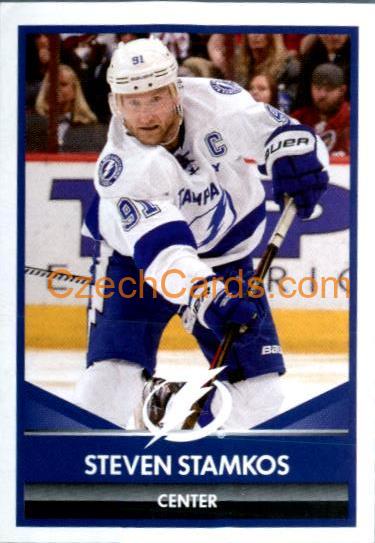 Steven Stamkos 2016/17 Panini NHL sticker #205