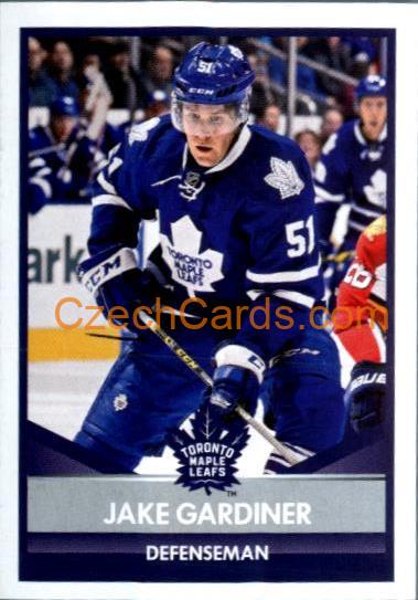 Jake Gardiner 2016/17 Panini NHL sticker #213