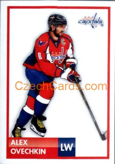 Alex Ovechkin 2016/17 Panini NHL sticker #223