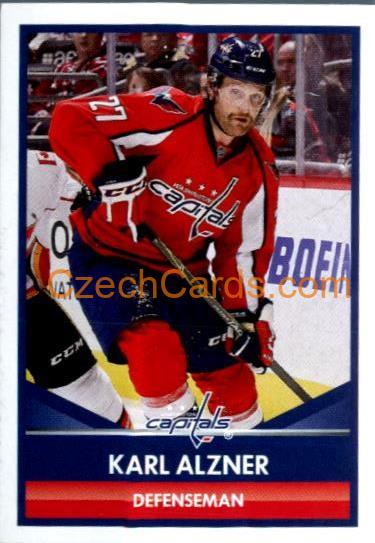 Karl Alzner 2016/17 Panini NHL sticker #226