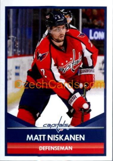 Matt Niskanen 2016/17 Panini NHL sticker #228