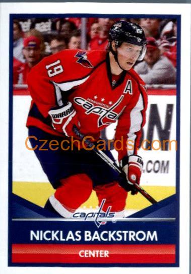 Nicklas Backstrom 2016/17 Panini NHL sticker #229