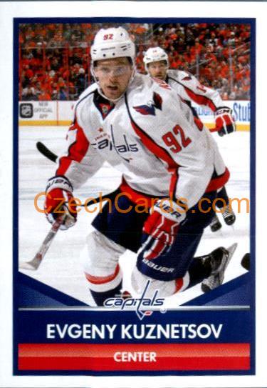 Evgeny Kuznetsov 2016/17 Panini NHL sticker #230