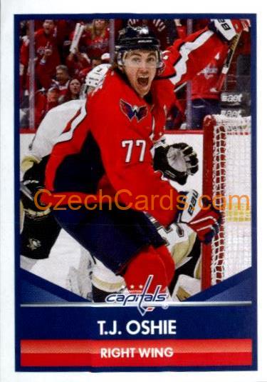 T.J. Oshie 2016/17 Panini NHL sticker #231