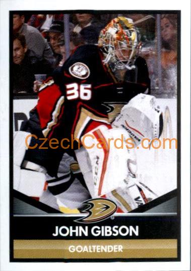 John Gibson 2016/17 Panini NHL sticker #234