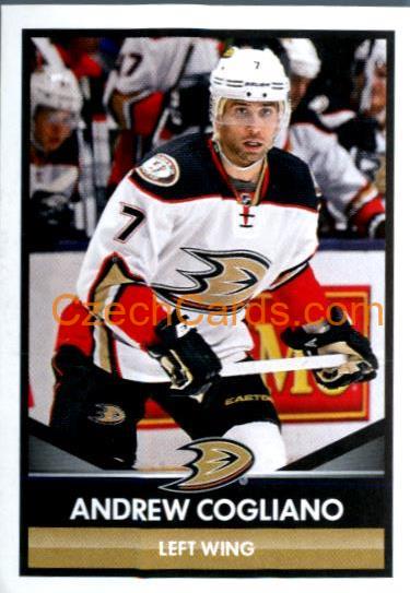 Andrew Cogliano 2016/17 Panini NHL sticker #235