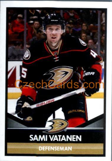 Sami Vatanen 2016/17 Panini NHL sticker #237