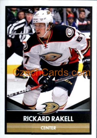 Rickard Rakell 2016/17 Panini NHL sticker #241