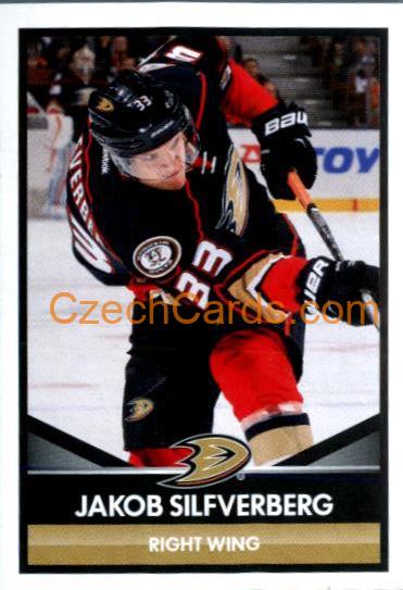 Jakob Silfverberg 2016/17 Panini NHL sticker #242