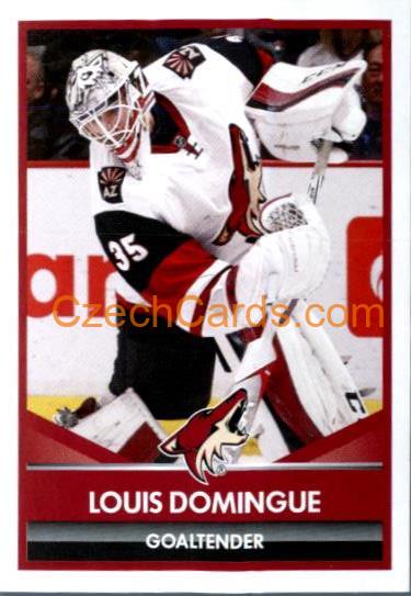 Louis Domingues 2016/17 Panini NHL sticker #248