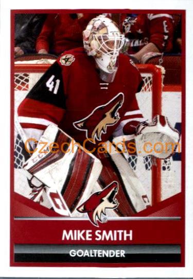 Mike Smith 2016/17 Panini NHL sticker #249